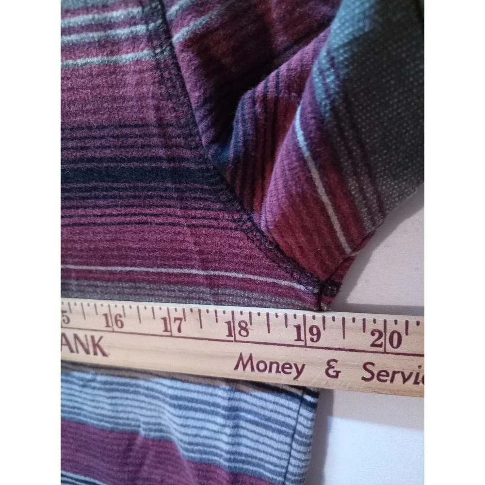 Rip Curl Boy's Hoodie Hooded Long Sleeve Shirt, Large, Striped